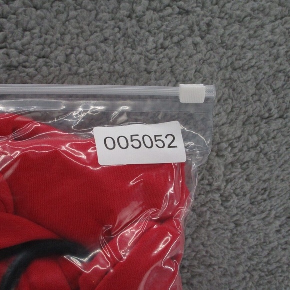 VINTAGE Champion y2k Georgia Bulldogs UGA Hoodie Adult Medium Red Black Football - Picture 15 of 15